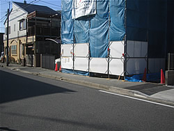 写真：名古屋市瑞穂区鎌田乗入工事 施工前